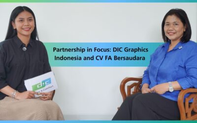 Partnership in Focus: DIC Graphics Indonesia and CV FA Bersaudara